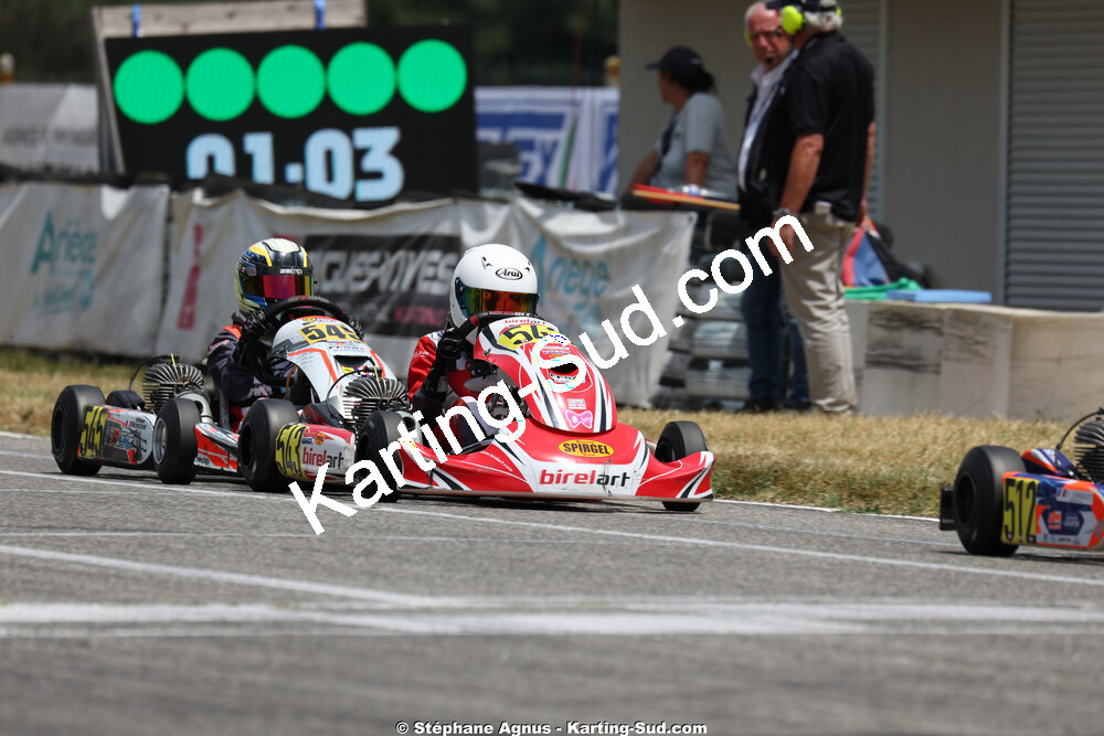Mini 60 — 11 & 12/07/2026 : Championnat de France Mini 60 / Sénior, Master & Gentleman IAME à Aigues-Vives(Photos Stéphane Agnus) 2026 — karting