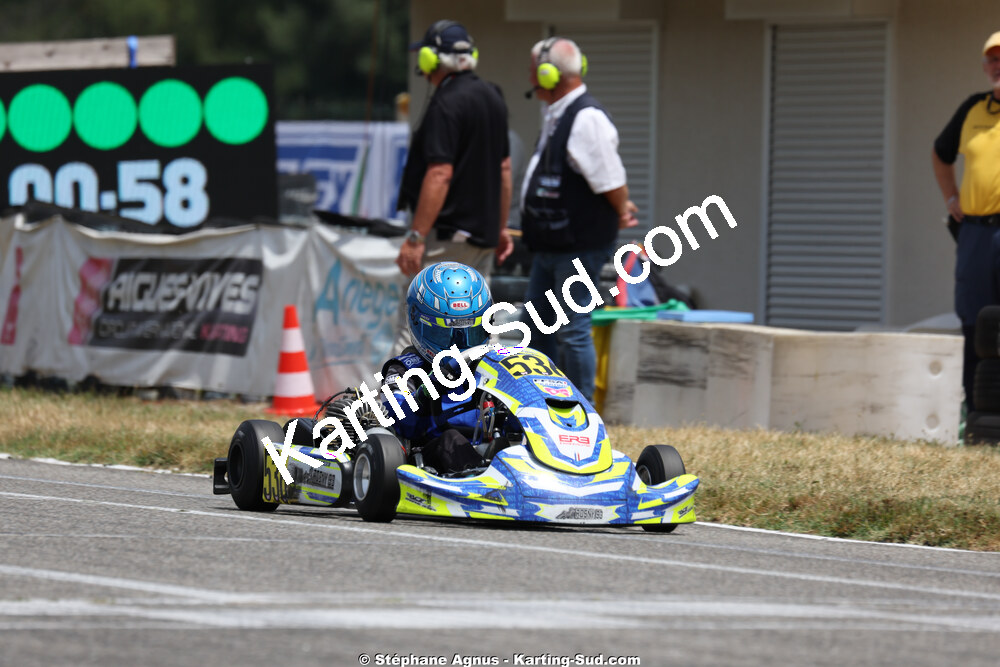 Mini 60 — 11 & 12/07/2026 : Championnat de France Mini 60 / Sénior, Master & Gentleman IAME à Aigues-Vives(Photos Stéphane Agnus) 2026 — karting