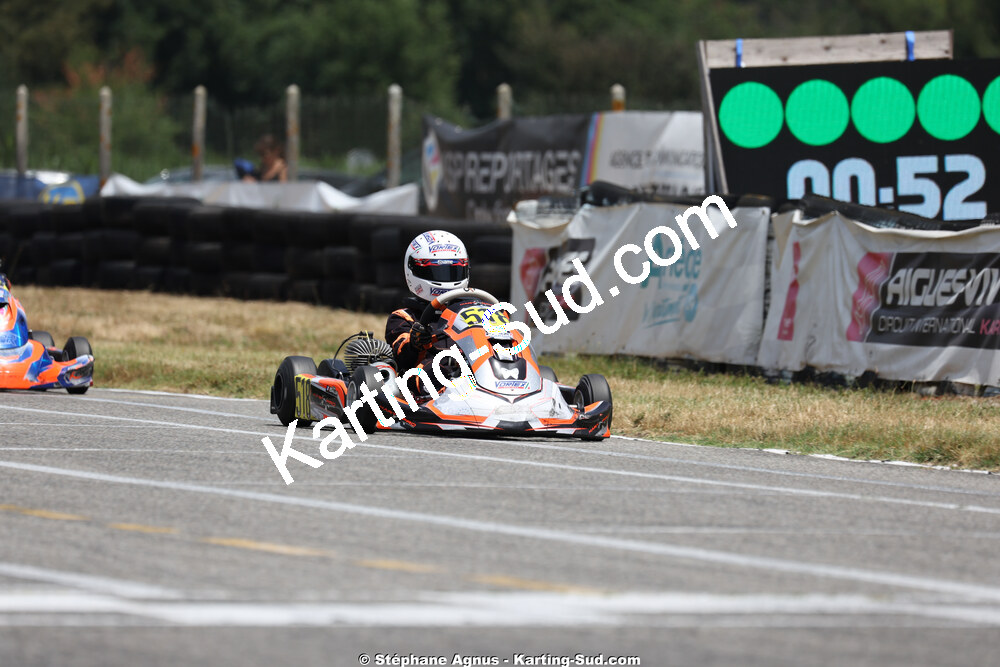 Mini 60 — 11 & 12/07/2026 : Championnat de France Mini 60 / Sénior, Master & Gentleman IAME à Aigues-Vives(Photos Stéphane Agnus) 2026 — karting
