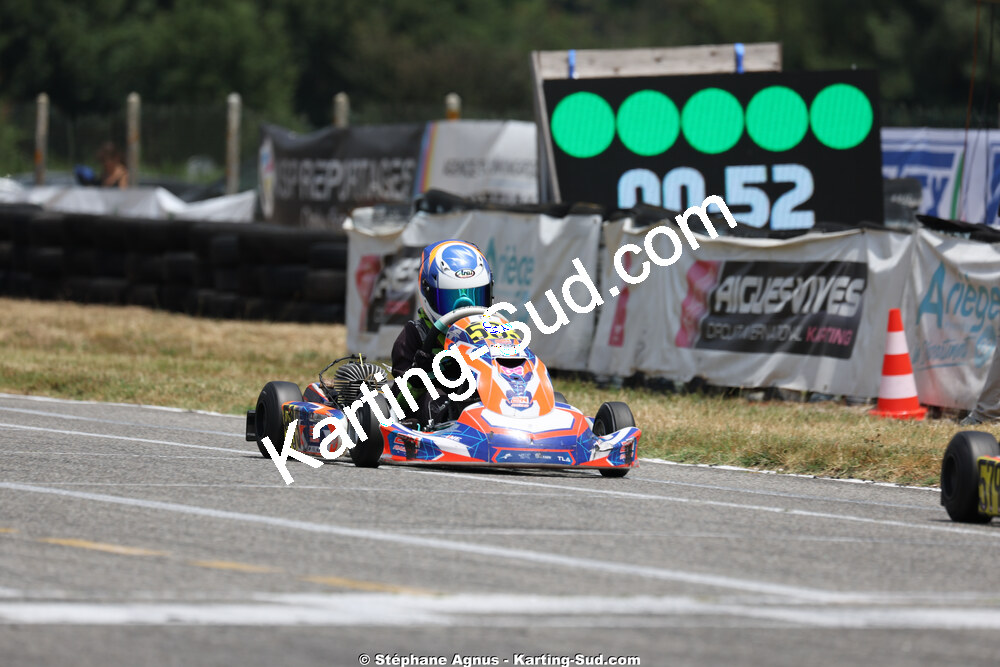 Mini 60 — 11 & 12/07/2026 : Championnat de France Mini 60 / Sénior, Master & Gentleman IAME à Aigues-Vives(Photos Stéphane Agnus) 2026 — karting