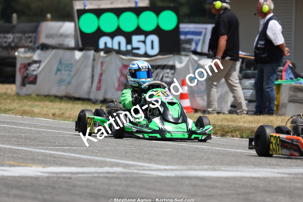 Mini 60 — 11 & 12/07/2026 : Championnat de France Mini 60 / Sénior, Master & Gentleman IAME à Aigues-Vives(Photos Stéphane Agnus) 2026 — karting