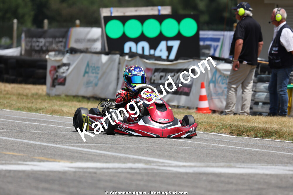 Mini 60 — 11 & 12/07/2026 : Championnat de France Mini 60 / Sénior, Master & Gentleman IAME à Aigues-Vives(Photos Stéphane Agnus) 2026 — karting