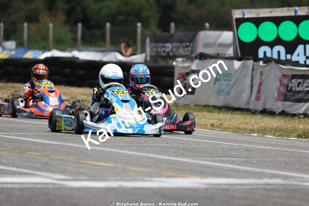 Mini 60 — 11 & 12/07/2026 : Championnat de France Mini 60 / Sénior, Master & Gentleman IAME à Aigues-Vives(Photos Stéphane Agnus) 2026 — karting