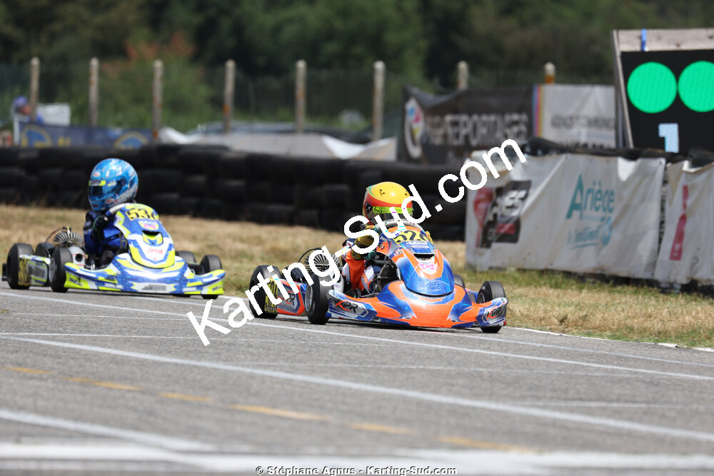 Mini 60 — 11 & 12/07/2026 : Championnat de France Mini 60 / Sénior, Master & Gentleman IAME à Aigues-Vives(Photos Stéphane Agnus) 2026 — karting