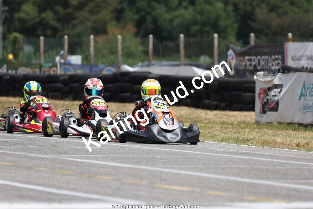 Mini 60 — 11 & 12/07/2026 : Championnat de France Mini 60 / Sénior, Master & Gentleman IAME à Aigues-Vives(Photos Stéphane Agnus) 2026 — karting