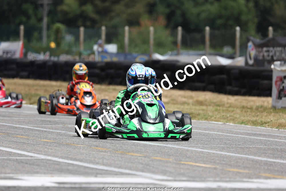 Mini 60 — 11 & 12/07/2026 : Championnat de France Mini 60 / Sénior, Master & Gentleman IAME à Aigues-Vives(Photos Stéphane Agnus) 2026 — karting