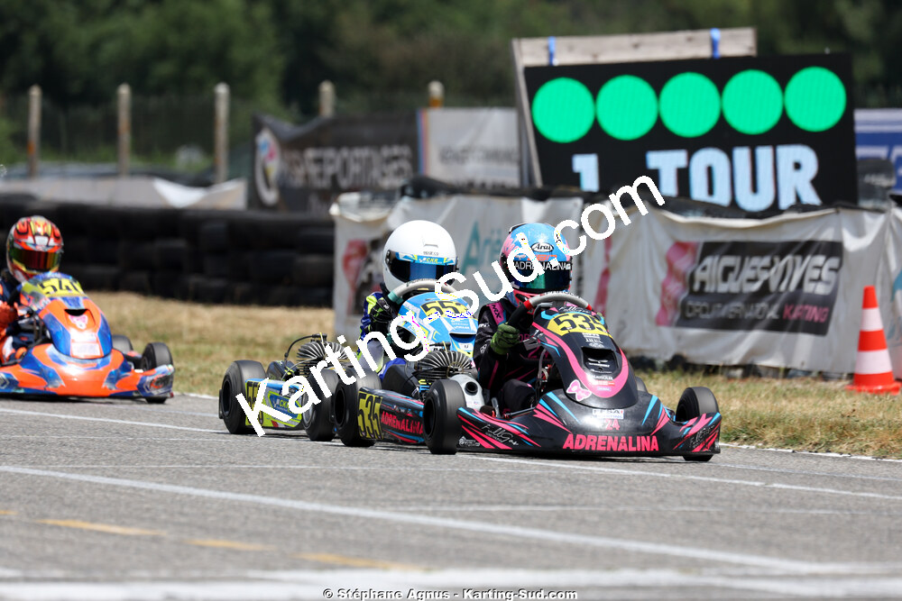 Mini 60 — 11 & 12/07/2026 : Championnat de France Mini 60 / Sénior, Master & Gentleman IAME à Aigues-Vives(Photos Stéphane Agnus) 2026 — karting