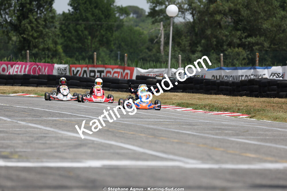 Mini 60 — 11 & 12/07/2026 : Championnat de France Mini 60 / Sénior, Master & Gentleman IAME à Aigues-Vives(Photos Stéphane Agnus) 2026 — karting