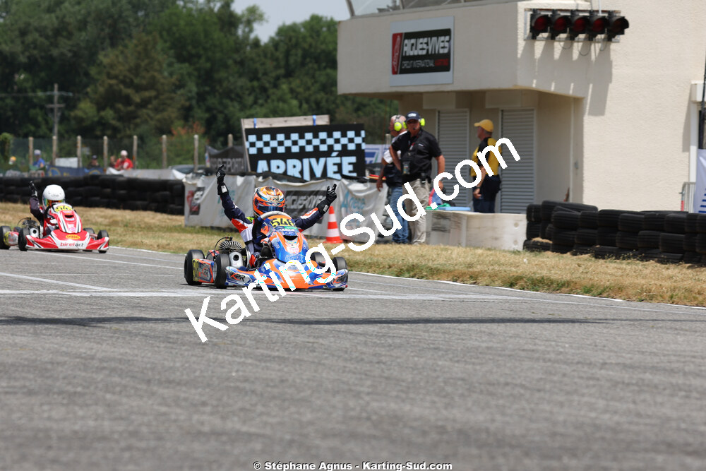 Mini 60 — 11 & 12/07/2026 : Championnat de France Mini 60 / Sénior, Master & Gentleman IAME à Aigues-Vives(Photos Stéphane Agnus) 2026 — karting
