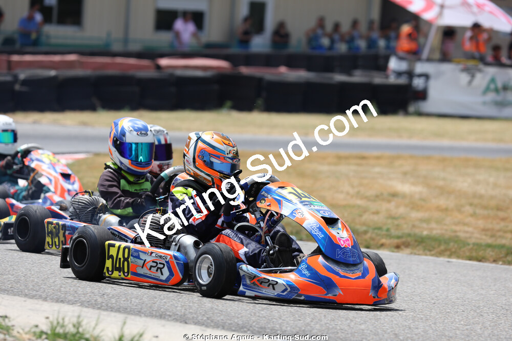 Mini 60 — 11 & 12/07/2026 : Championnat de France Mini 60 / Sénior, Master & Gentleman IAME à Aigues-Vives(Photos Stéphane Agnus) 2026 — karting