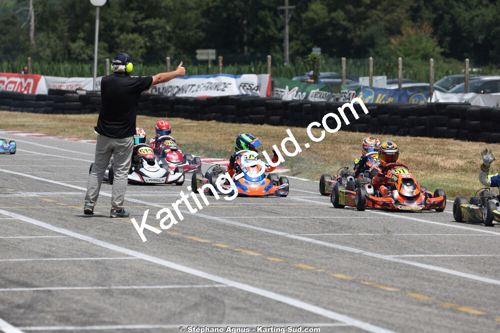 Mini 60 — 11 & 12/07/2026 : Championnat de France Mini 60 / Sénior, Master & Gentleman IAME à Aigues-Vives(Photos Stéphane Agnus) 2026 — karting