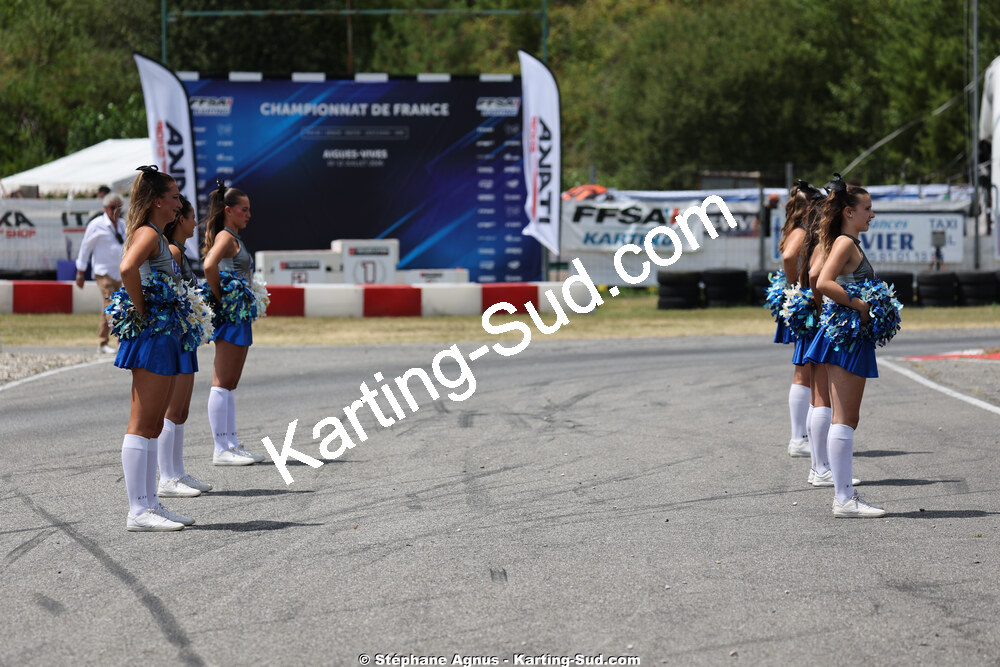 11 & 12/07/2026 : Championnat de France Mini 60 / Sénior, Master & Gentleman IAME à Aigues-Vives(Photos Stéphane Agnus) 2026 — karting