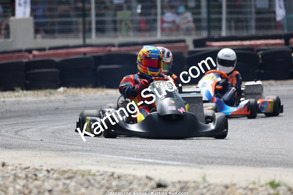 Master / Gentleman — 11 & 12/07/2026 : Championnat de France Mini 60 / Sénior, Master & Gentleman IAME à Aigues-Vives(Photos Stéphane Agnus) 2026 — karting