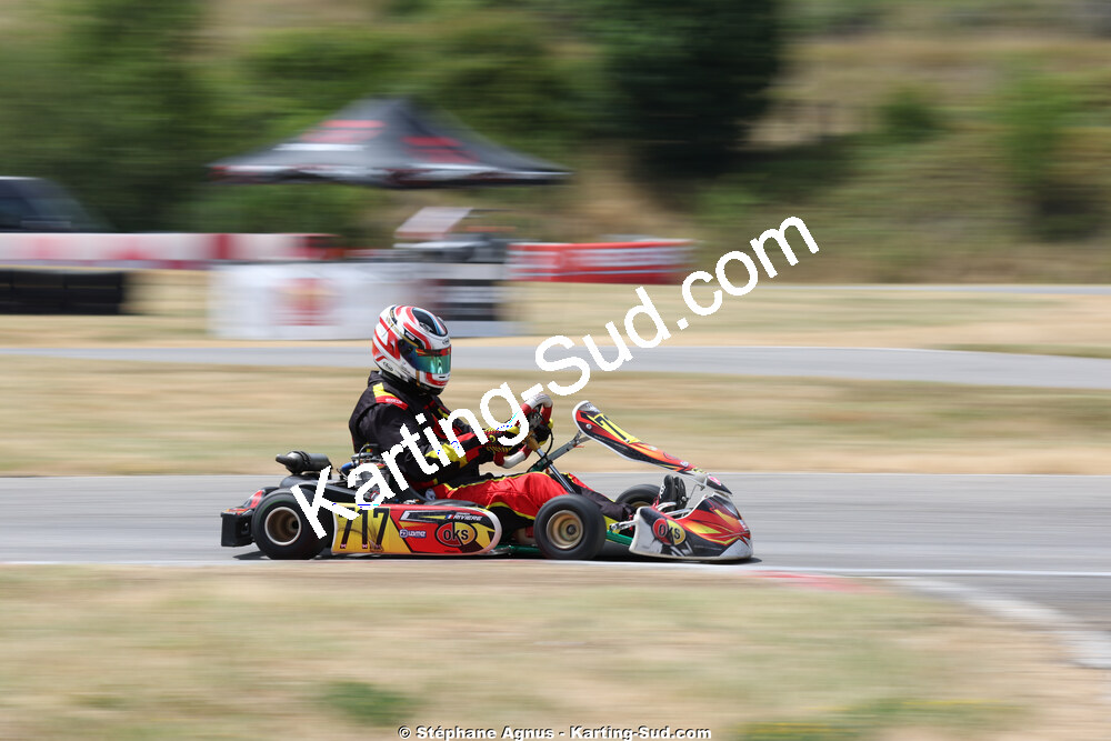 Master / Gentleman — 11 & 12/07/2026 : Championnat de France Mini 60 / Sénior, Master & Gentleman IAME à Aigues-Vives(Photos Stéphane Agnus) 2026 — karting