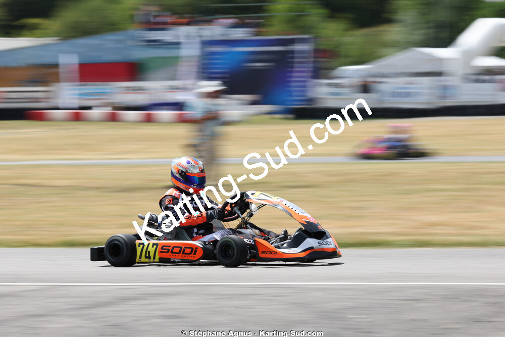 Master / Gentleman — 11 & 12/07/2026 : Championnat de France Mini 60 / Sénior, Master & Gentleman IAME à Aigues-Vives(Photos Stéphane Agnus) 2026 — karting