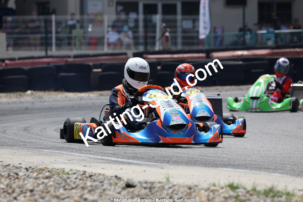 Master / Gentleman — 11 & 12/07/2026 : Championnat de France Mini 60 / Sénior, Master & Gentleman IAME à Aigues-Vives(Photos Stéphane Agnus) 2026 — karting
