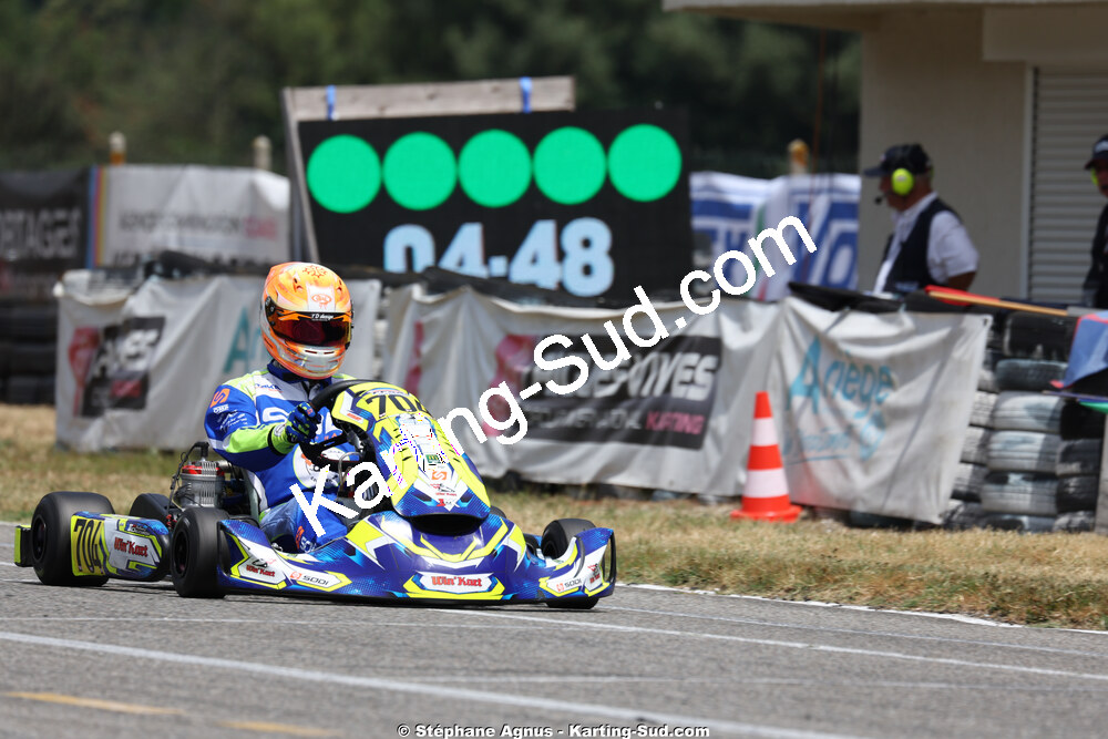 Master / Gentleman — 11 & 12/07/2026 : Championnat de France Mini 60 / Sénior, Master & Gentleman IAME à Aigues-Vives(Photos Stéphane Agnus) 2026 — karting