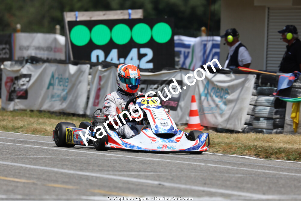 Master / Gentleman — 11 & 12/07/2026 : Championnat de France Mini 60 / Sénior, Master & Gentleman IAME à Aigues-Vives(Photos Stéphane Agnus) 2026 — karting