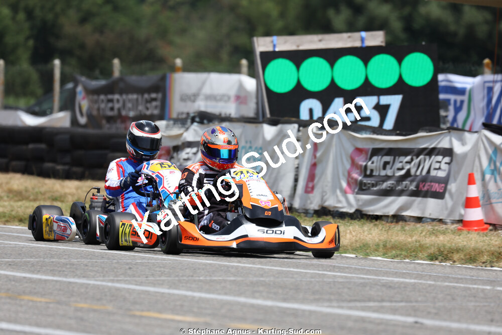 Master / Gentleman — 11 & 12/07/2026 : Championnat de France Mini 60 / Sénior, Master & Gentleman IAME à Aigues-Vives(Photos Stéphane Agnus) 2026 — karting