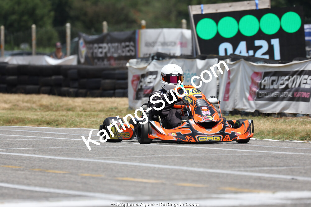 Master / Gentleman — 11 & 12/07/2026 : Championnat de France Mini 60 / Sénior, Master & Gentleman IAME à Aigues-Vives(Photos Stéphane Agnus) 2026 — karting