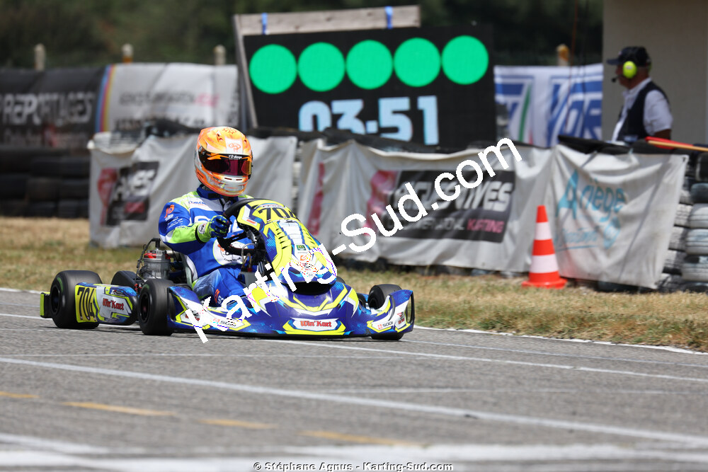 Master / Gentleman — 11 & 12/07/2026 : Championnat de France Mini 60 / Sénior, Master & Gentleman IAME à Aigues-Vives(Photos Stéphane Agnus) 2026 — karting