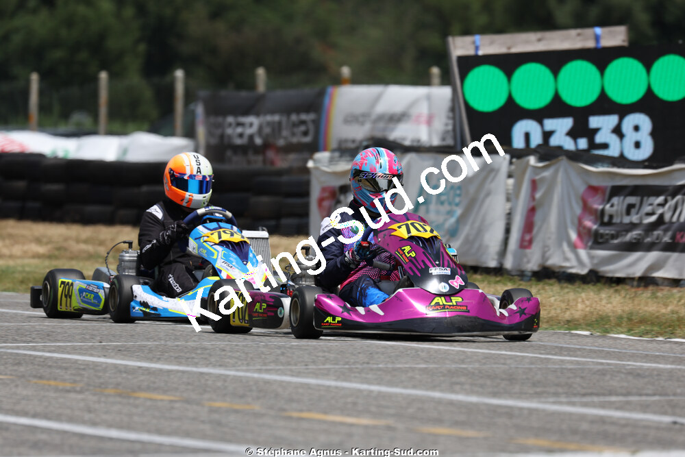 Master / Gentleman — 11 & 12/07/2026 : Championnat de France Mini 60 / Sénior, Master & Gentleman IAME à Aigues-Vives(Photos Stéphane Agnus) 2026 — karting