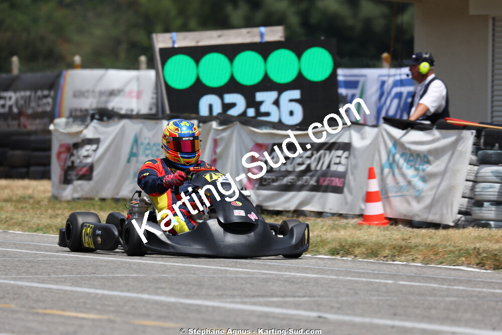 Master / Gentleman — 11 & 12/07/2026 : Championnat de France Mini 60 / Sénior, Master & Gentleman IAME à Aigues-Vives(Photos Stéphane Agnus) 2026 — karting