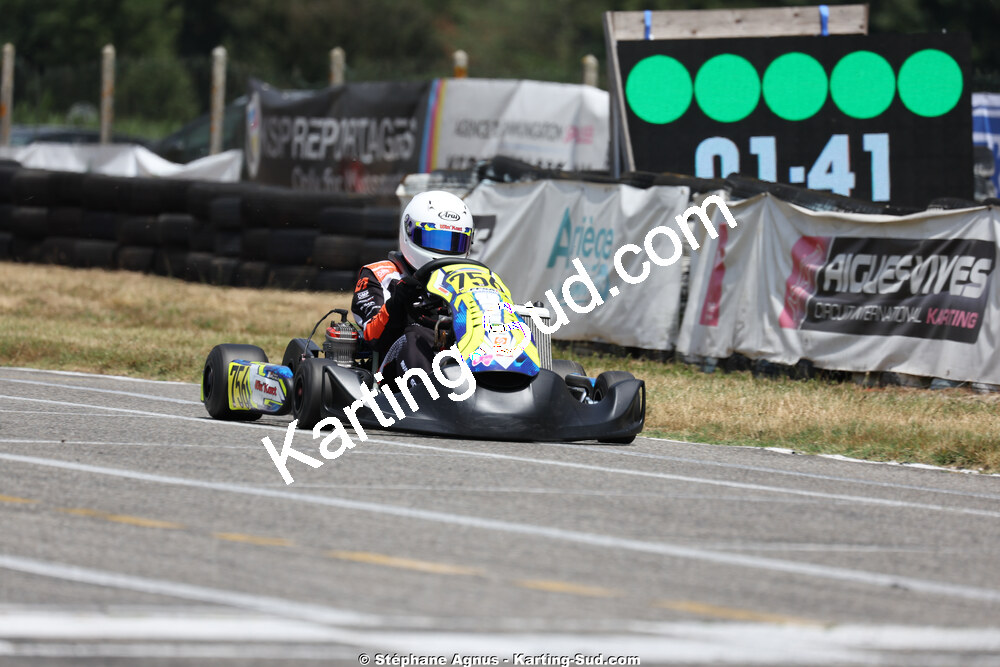 Master / Gentleman — 11 & 12/07/2026 : Championnat de France Mini 60 / Sénior, Master & Gentleman IAME à Aigues-Vives(Photos Stéphane Agnus) 2026 — karting
