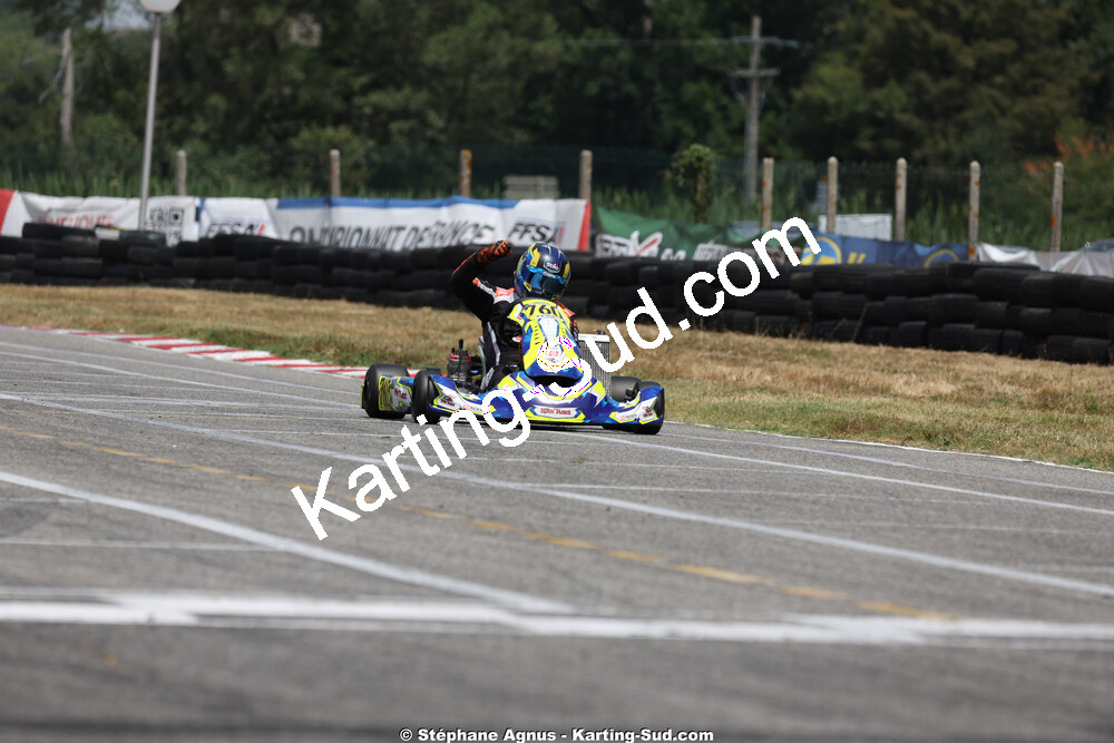 Master / Gentleman — 11 & 12/07/2026 : Championnat de France Mini 60 / Sénior, Master & Gentleman IAME à Aigues-Vives(Photos Stéphane Agnus) 2026 — karting