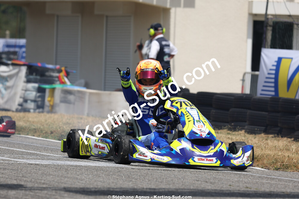 Master / Gentleman — 11 & 12/07/2026 : Championnat de France Mini 60 / Sénior, Master & Gentleman IAME à Aigues-Vives(Photos Stéphane Agnus) 2026 — karting