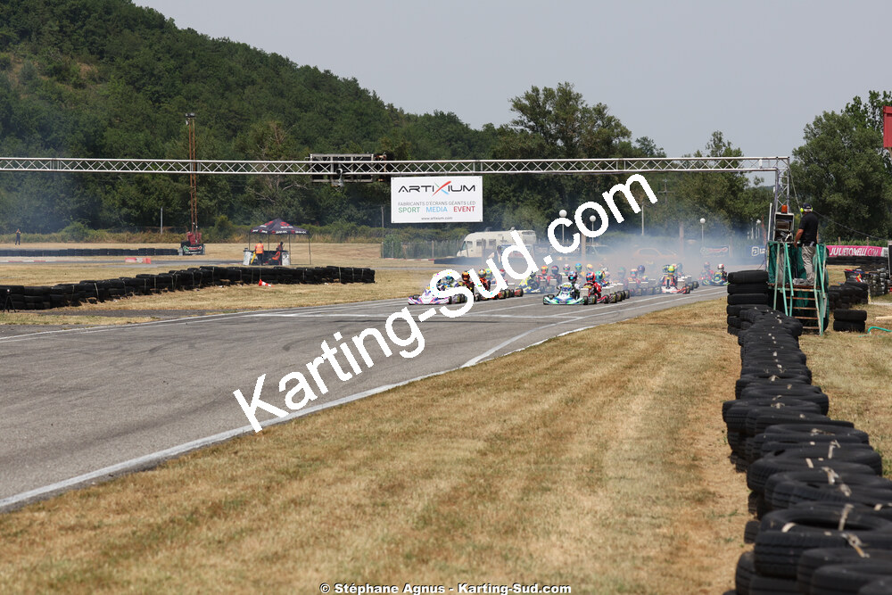Sénior — 11 & 12/07/2026 : Championnat de France Mini 60 / Sénior, Master & Gentleman IAME à Aigues-Vives(Photos Stéphane Agnus) 2026 — karting
