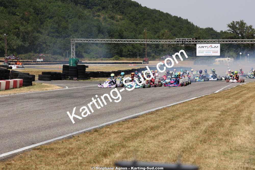 Sénior — 11 & 12/07/2026 : Championnat de France Mini 60 / Sénior, Master & Gentleman IAME à Aigues-Vives(Photos Stéphane Agnus) 2026 — karting