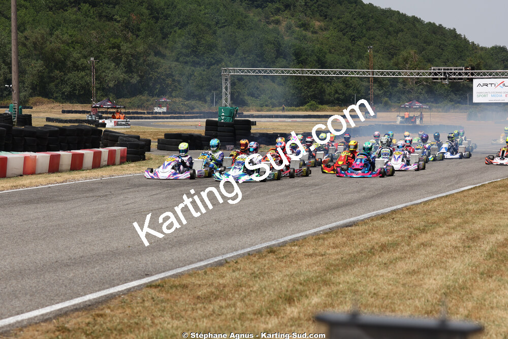 Sénior — 11 & 12/07/2026 : Championnat de France Mini 60 / Sénior, Master & Gentleman IAME à Aigues-Vives(Photos Stéphane Agnus) 2026 — karting