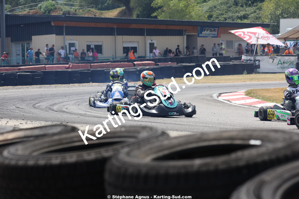 Sénior — 11 & 12/07/2026 : Championnat de France Mini 60 / Sénior, Master & Gentleman IAME à Aigues-Vives(Photos Stéphane Agnus) 2026 — karting