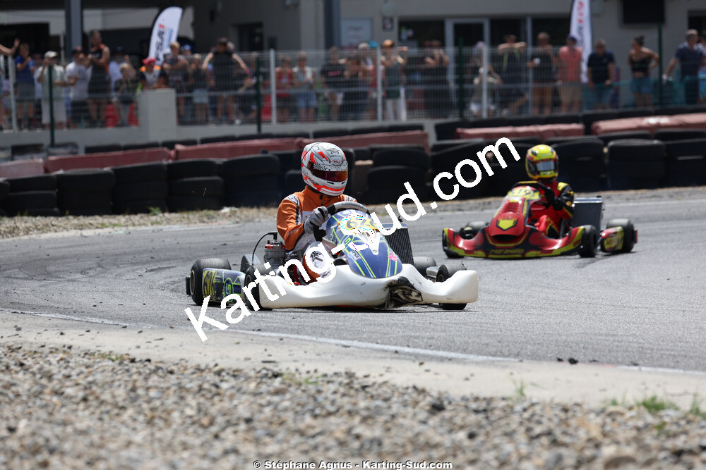 Sénior — 11 & 12/07/2026 : Championnat de France Mini 60 / Sénior, Master & Gentleman IAME à Aigues-Vives(Photos Stéphane Agnus) 2026 — karting