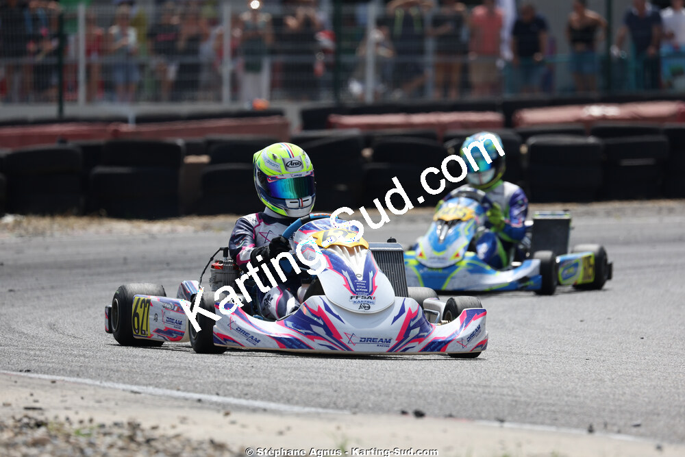 Sénior — 11 & 12/07/2026 : Championnat de France Mini 60 / Sénior, Master & Gentleman IAME à Aigues-Vives(Photos Stéphane Agnus) 2026 — karting