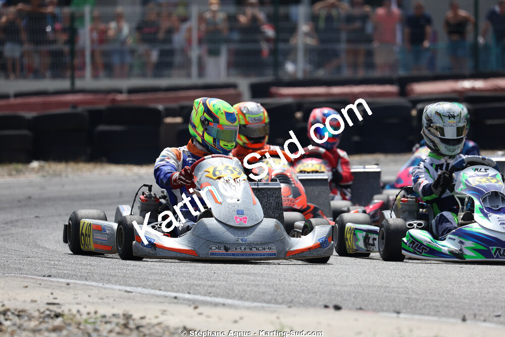 Sénior — 11 & 12/07/2026 : Championnat de France Mini 60 / Sénior, Master & Gentleman IAME à Aigues-Vives(Photos Stéphane Agnus) 2026 — karting