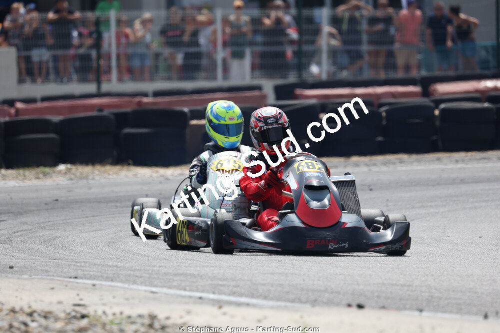 Sénior — 11 & 12/07/2026 : Championnat de France Mini 60 / Sénior, Master & Gentleman IAME à Aigues-Vives(Photos Stéphane Agnus) 2026 — karting