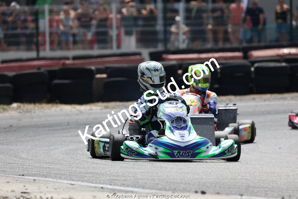 Evan MAINIER — 11 & 12/07/2026 : Championnat de France Mini 60 / Sénior, Master & Gentleman IAME à Aigues-Vives(Photos Stéphane Agnus) 2026 — karting