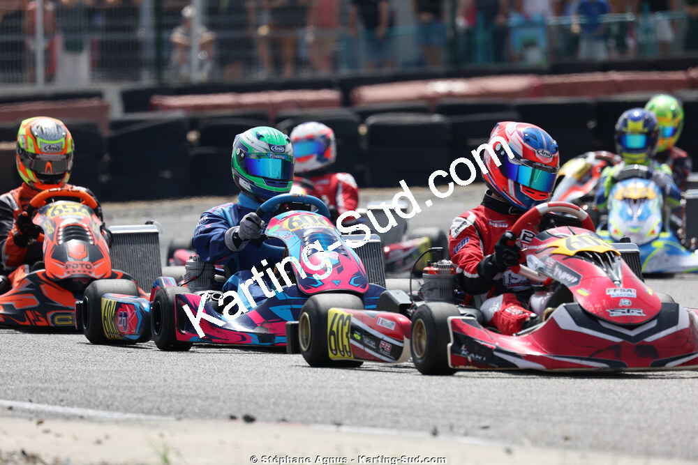 Sénior — 11 & 12/07/2026 : Championnat de France Mini 60 / Sénior, Master & Gentleman IAME à Aigues-Vives(Photos Stéphane Agnus) 2026 — karting
