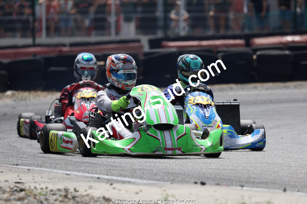 Sénior — 11 & 12/07/2026 : Championnat de France Mini 60 / Sénior, Master & Gentleman IAME à Aigues-Vives(Photos Stéphane Agnus) 2026 — karting