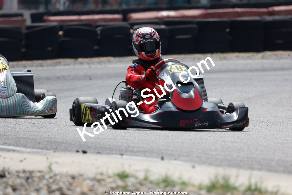 Sénior — 11 & 12/07/2026 : Championnat de France Mini 60 / Sénior, Master & Gentleman IAME à Aigues-Vives(Photos Stéphane Agnus) 2026 — karting