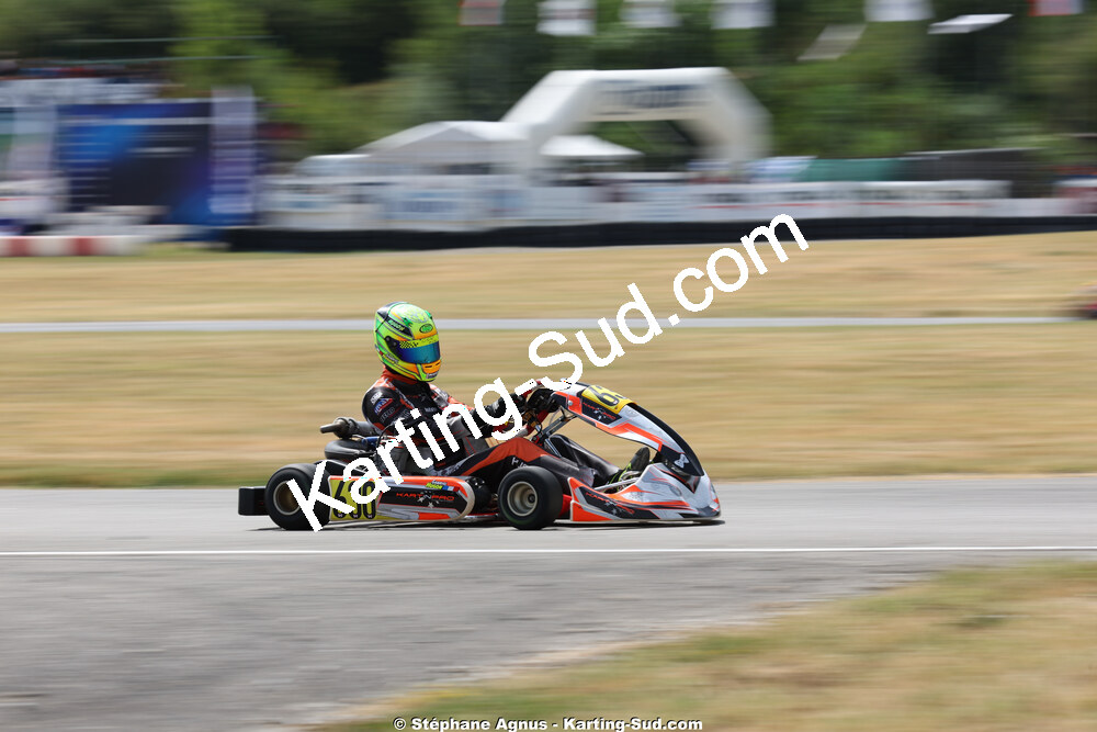 Sénior — 11 & 12/07/2026 : Championnat de France Mini 60 / Sénior, Master & Gentleman IAME à Aigues-Vives(Photos Stéphane Agnus) 2026 — karting
