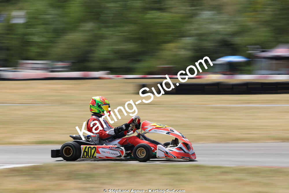 Sénior — 11 & 12/07/2026 : Championnat de France Mini 60 / Sénior, Master & Gentleman IAME à Aigues-Vives(Photos Stéphane Agnus) 2026 — karting