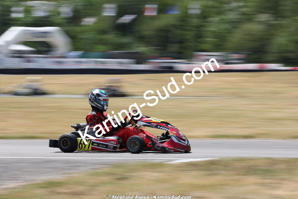 Sénior — 11 & 12/07/2026 : Championnat de France Mini 60 / Sénior, Master & Gentleman IAME à Aigues-Vives(Photos Stéphane Agnus) 2026 — karting