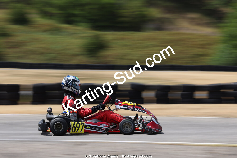 Sénior — 11 & 12/07/2026 : Championnat de France Mini 60 / Sénior, Master & Gentleman IAME à Aigues-Vives(Photos Stéphane Agnus) 2026 — karting