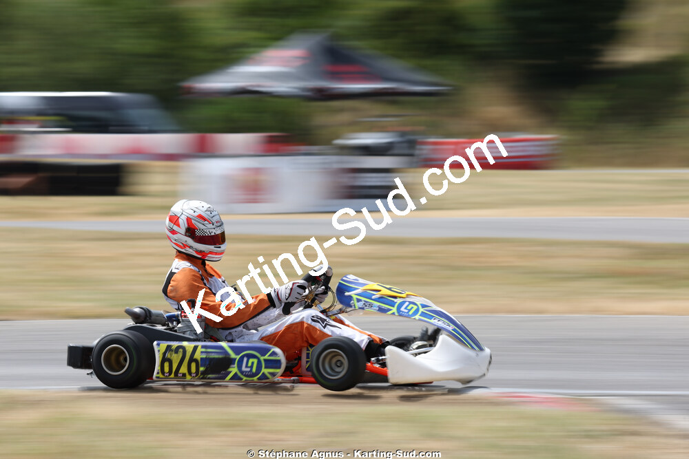 Sénior — 11 & 12/07/2026 : Championnat de France Mini 60 / Sénior, Master & Gentleman IAME à Aigues-Vives(Photos Stéphane Agnus) 2026 — karting