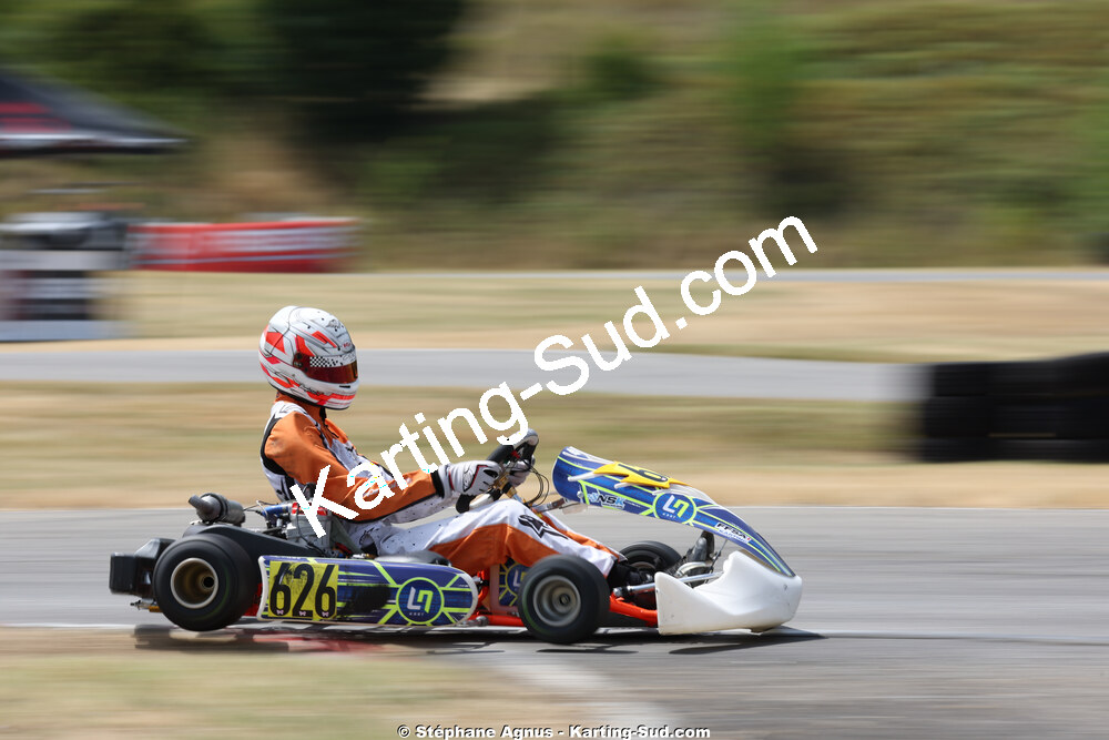 Sénior — 11 & 12/07/2026 : Championnat de France Mini 60 / Sénior, Master & Gentleman IAME à Aigues-Vives(Photos Stéphane Agnus) 2026 — karting