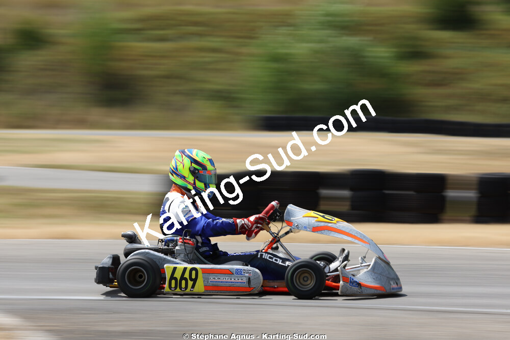Sénior — 11 & 12/07/2026 : Championnat de France Mini 60 / Sénior, Master & Gentleman IAME à Aigues-Vives(Photos Stéphane Agnus) 2026 — karting