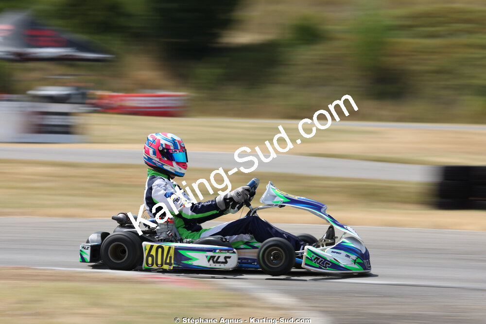 Sénior — 11 & 12/07/2026 : Championnat de France Mini 60 / Sénior, Master & Gentleman IAME à Aigues-Vives(Photos Stéphane Agnus) 2026 — karting